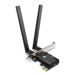 TP-Link Wireless AX PCI-E Adapter 3000Mbps Archer TX55E Bluetooth 5.2