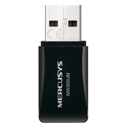 Mercusys Wireless N USB Adapter 300Mbps MW300UM