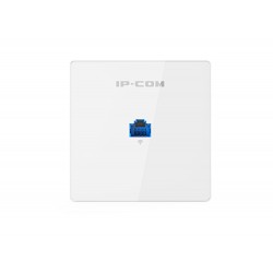 IP-COM Wireless AC 1200Mbps In-wall Access Point W36AP PoE