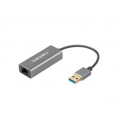 USB to RJ-45 Gigabit LAN USB3.0 Fast Ethernet Adapter Cricket Natec