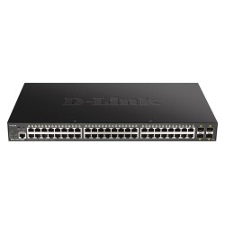 NET SWITCH 48PORT 10/100/1000/SFP+ DGS-1250-52XMP/E D-LINK