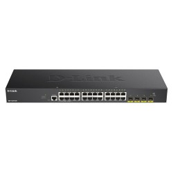 NET SWITCH 24PORT 1000M SFP+/DGS-1250-28X/E D-LINK
